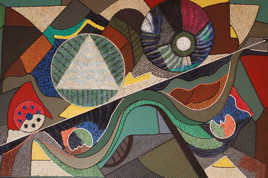 Opera decorativa Ambroplast